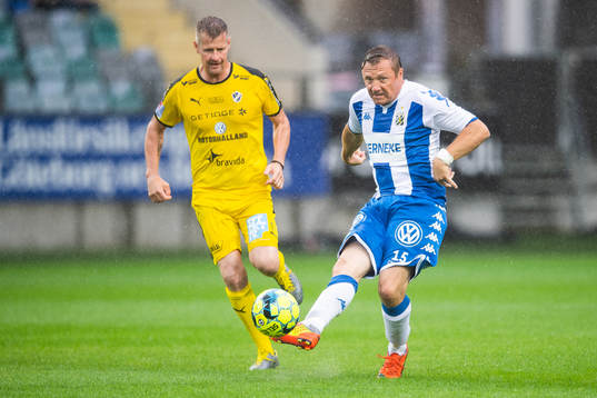 IFK Göteborg Legends Magnus "Ölme" Johansson
