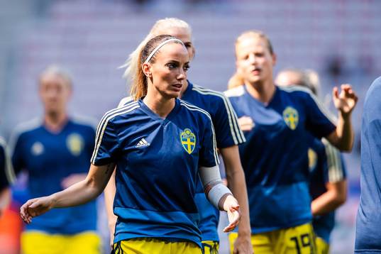 Kosovare Asllani of Sweden