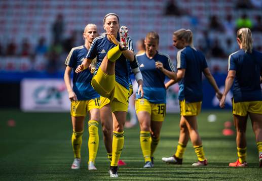 Linda Sembrant of Sweden