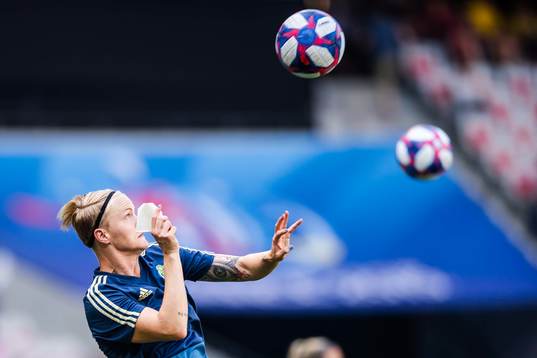 Nilla Fischer of Sweden