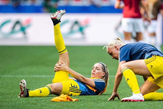 Linda Sembrant of Sweden