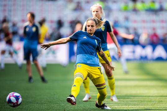 Nathalie Björn of Sweden