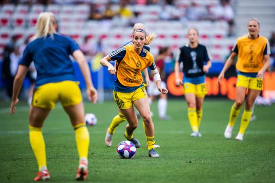 Kosovare Asllani of Sweden