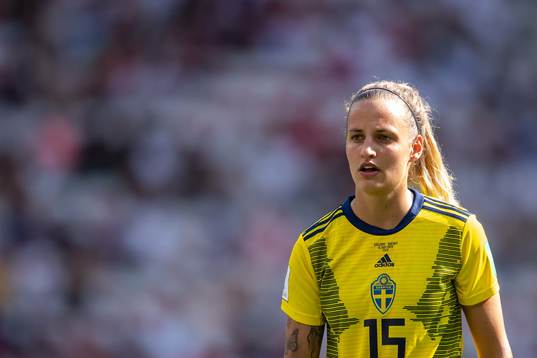 Nathalie Björn of Sweden