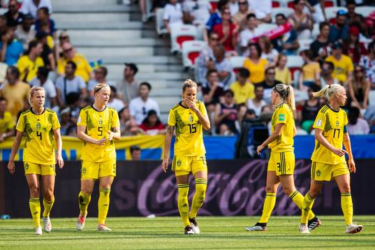 Hanna Glas, Nilla Fischer, Nathalie Björn and Caroline