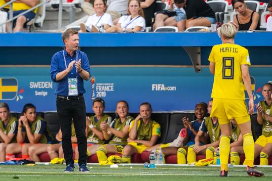 Peter Gerhardsson, Head coach of Sweden
