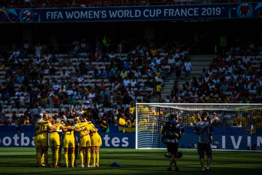 Players of Sweden gathers