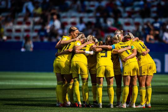 Players of Sweden gathers