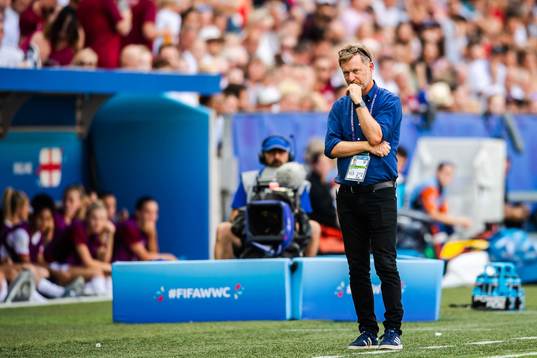 Peter Gerhardsson, Head coach of Sweden