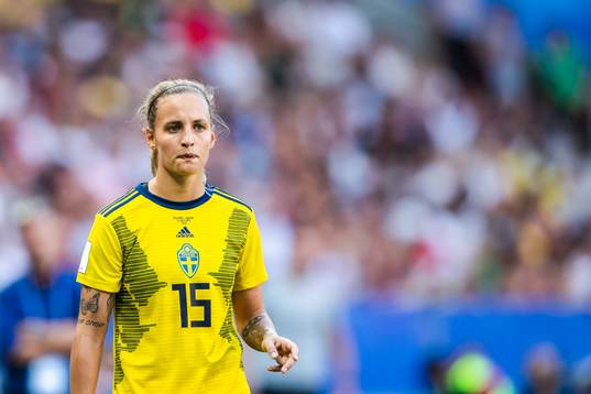Nathalie Björn of Sweden