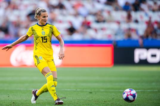 Nathalie Björn of Sweden