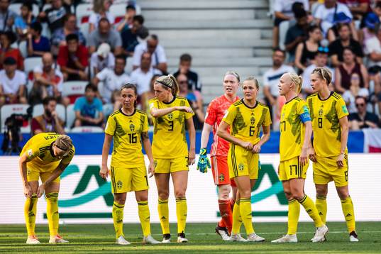 Julia Zigiotti Olme, Linda Sembrant, goalkeeper Hedvig