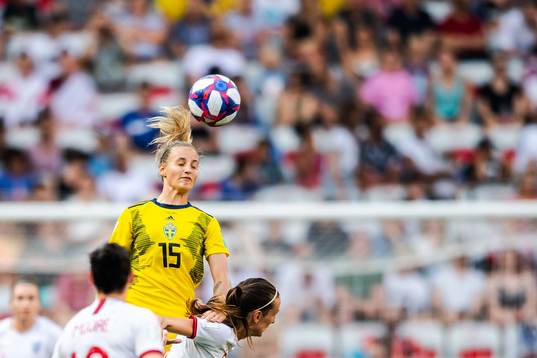 Nathalie Björn of Sweden