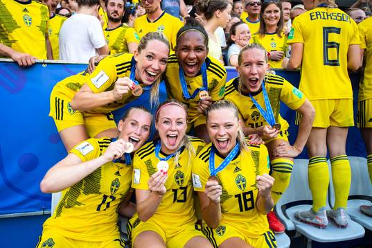 Elin Rubensson, Madelen Janogy, Julia Roddar, Stina