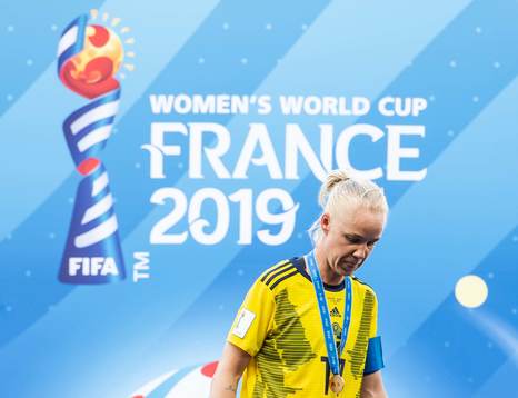 Caroline Seger of Sweden