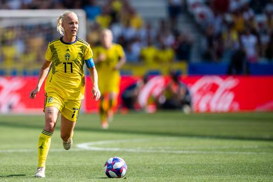 Caroline Seger of Sweden