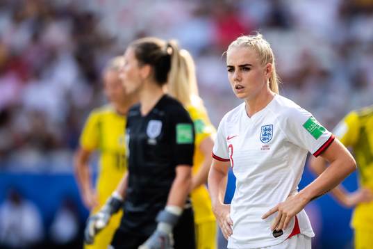 Alex Greenwood of England