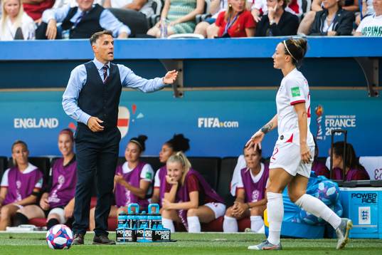 Phil Neville, Head coach of England