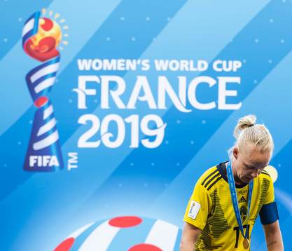 Caroline Seger of Sweden