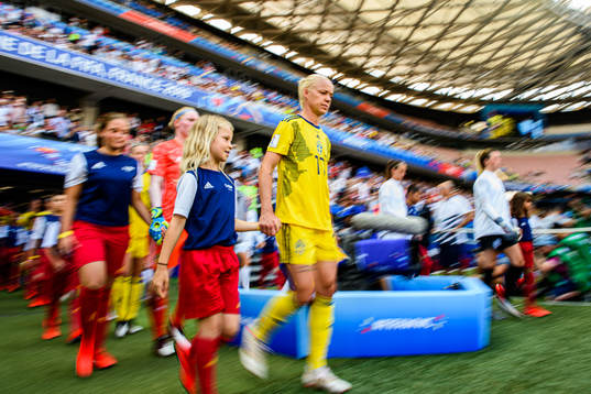 Caroline Seger of Sweden