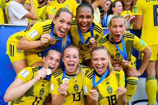 Elin Rubensson, Madelen Janogy, Julia Roddar, Stina