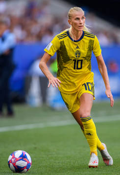 Sofia Jakobsson of Sweden