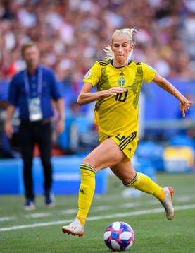 Sofia Jakobsson of Sweden