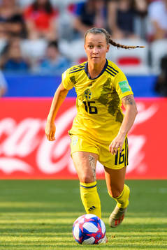 Julia Zigiotti Olme of Sweden