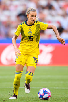 Nathalie Björn of Sweden
