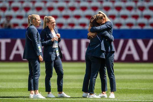 Jonna Andersson, Elin Rubensson, Julia Zigiotti Olme and