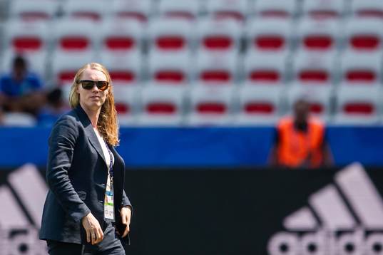 Goalkeeper Hedvig Lindahl of Sweden