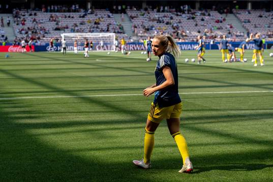 Elin Rubensson of Sweden