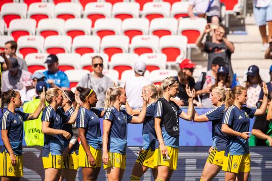 Julia Zigiotti Olme, Mimmi Larsson, Madelen Janogy, Julia