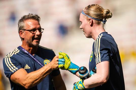 Tomas Håkansson, Goalkeeper coach and goalkeeper Hedvig