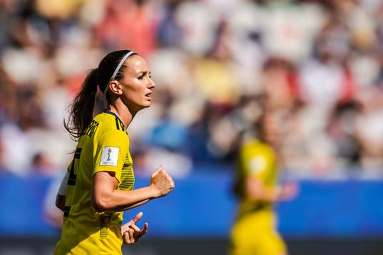 Kosovare Asllani of Sweden