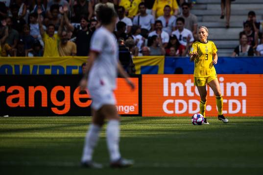 Linda Sembrant of Sweden
