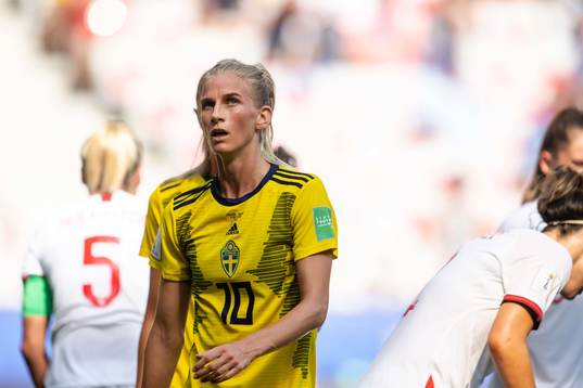 Sofia Jakobsson of Sweden