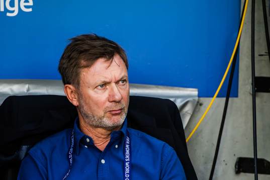 Peter Gerhardsson, Head coach of Sweden