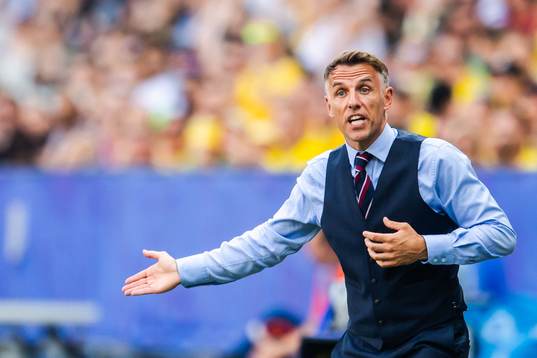 Phil Neville, Head coach of England