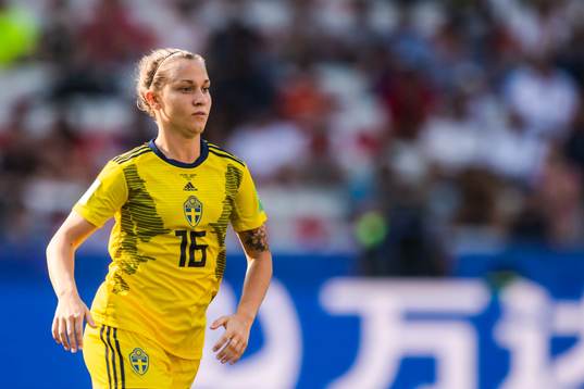 Julia Zigiotti Olme of Sweden