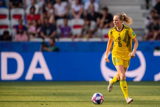 Magdalena Eriksson of Sweden