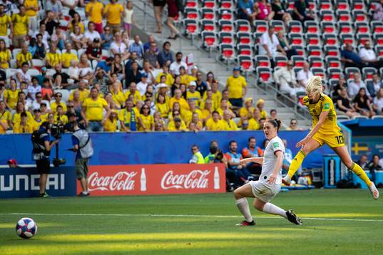 Sofia Jakobsson of Sweden