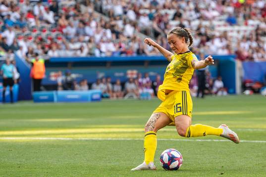 Julia Zigiotti Olme of Sweden