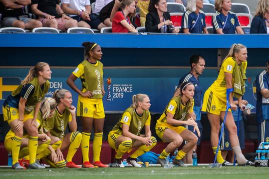 Anna Anvegård, Madelen Janogy, Jonna Andersson, Kosovare