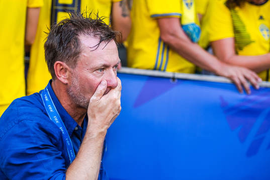 Peter Gerhardsson, Head coach of Sweden