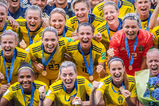 Bläddra bland fler bilder av Football, FIFA Women's World Cup, Day 30, Bronze game, England - Sweden