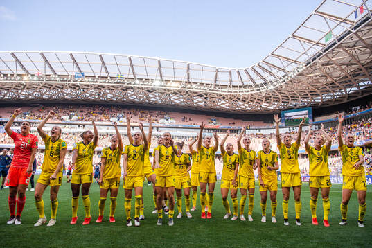 goalkeeper Zecira Musovic , Magdalena Eriksson , Madelen