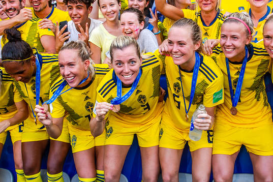 Madelen Janogy , Julia Roddar , Linda Sembrant , Magdalena