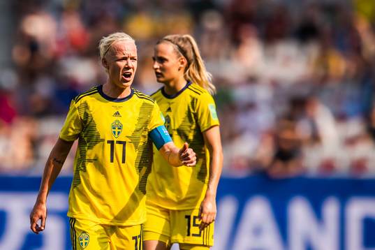 Caroline Seger of Sweden