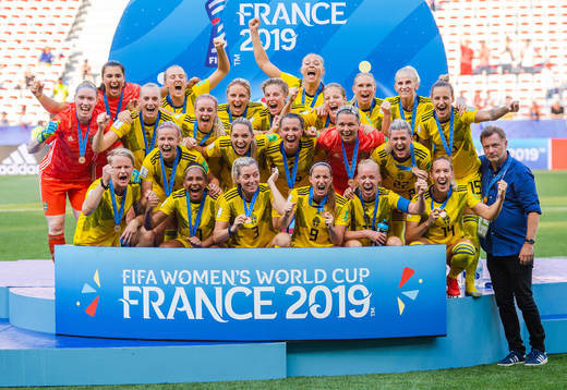 goalkeeper Hedvig Lindahl , goalkeeper Zecira Musovic ,